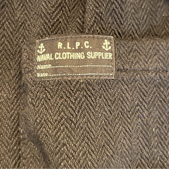 Ralph Lauren Navy Blue Toggle Jacket - Picture 4 of 5